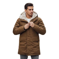 Vyriška ruda žieminė striukė Artic