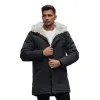 Мужская зелёная зимняя куртка Artic