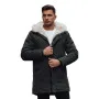 Мужская зелёная зимняя куртка Artic