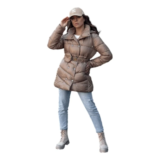 Moteriška ruda striukė Bloom