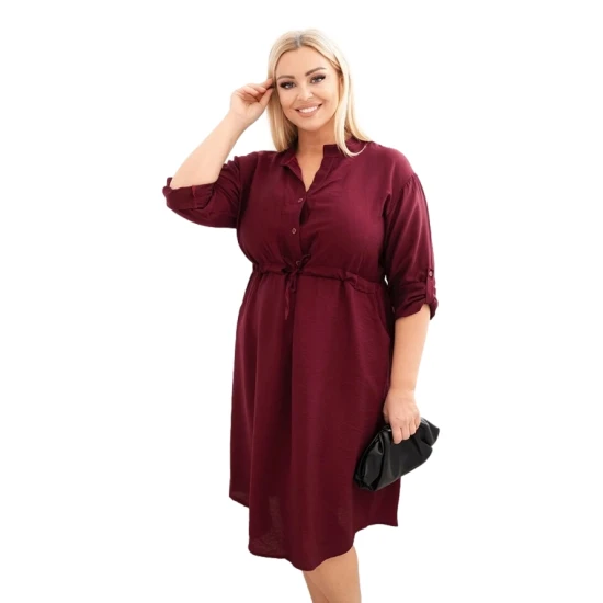 Moteriška bordo suknelė Eris