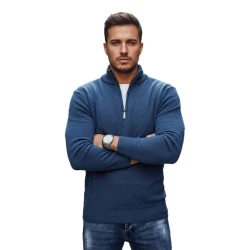 Vyriškas mėlynas megztinis Monar