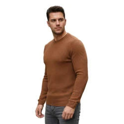 Vyriškas rudas megztins Areta