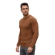 Vyriškas rudas megztins Areta Megztiniai