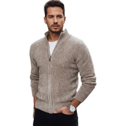 Vyrškas rusvas megztinis Andri