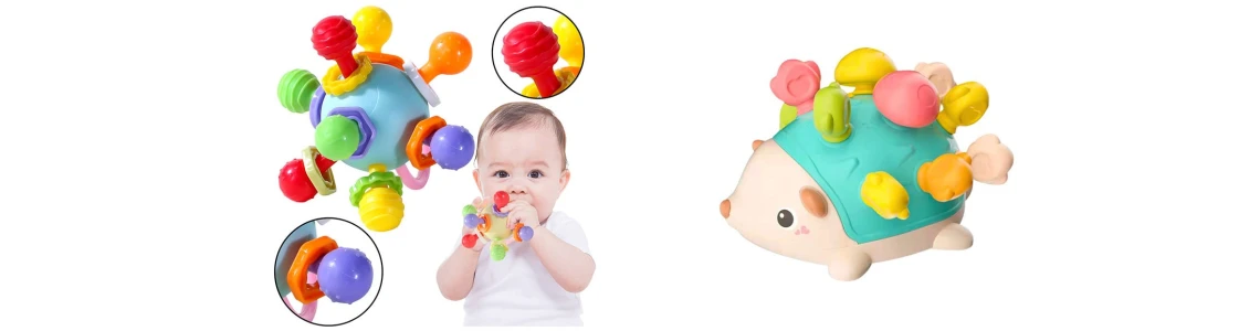 Sensoriniai žaislai vaikams