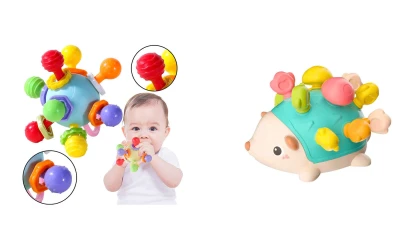 Sensoriniai žaislai vaikams