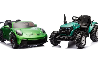 Elektrinės mašinėlės vaikams