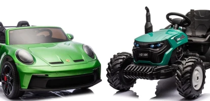 Elektrinės mašinėlės vaikams