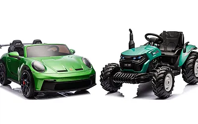 Lasten sähköautot: autoista ja traktoreista moottoripyöriin – kuinka valita paras vuonna 2026?