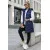 Foxy naiste tumesinine tikandiga vest