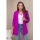 Moteriškas violetinis švarkas Florita 27724