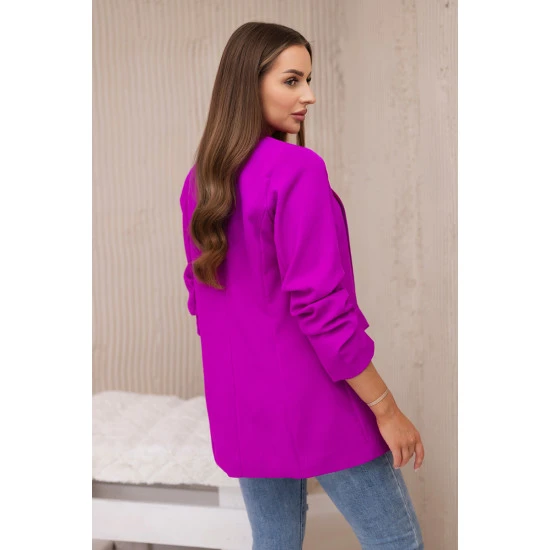 Moteriškas violetinis švarkas Florita 27724