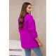 Moteriškas violetinis švarkas Florita 27724
