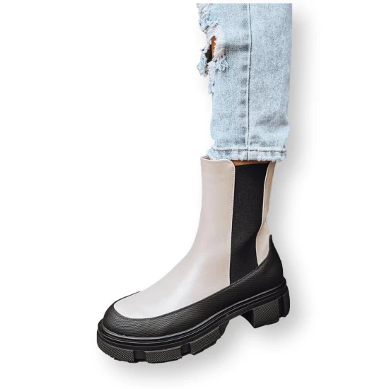 Moteriški aulinukai smėliniai Frost ZY0355