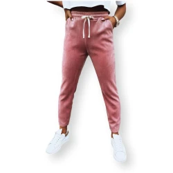 Rožinės laisvalaikio kelnės Astro