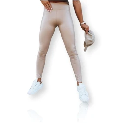 Moteriški leginsai rusvi Firt