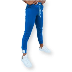 Mėlynos laisvalaikio kelnės Mumer