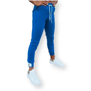 Blue casual trousers Mumer