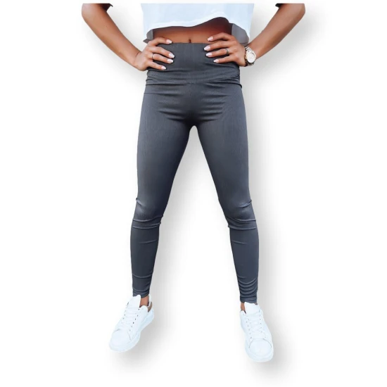 Tamsiai pilki leginsai Rumer UY1619