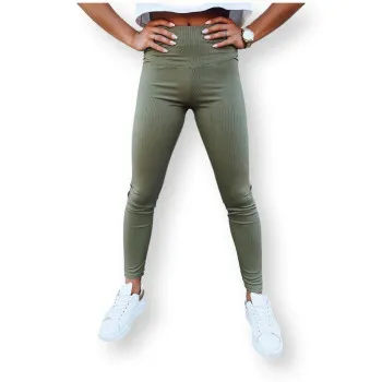 Green leggings Rumer