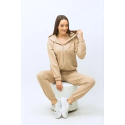  Rusvas moteriškas džemperis  Num