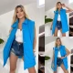 Mėlyna moteriška liemenė Lilit PK4054