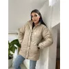 Stilinga moteriška rusva striukė Gebor PK4034 Premium