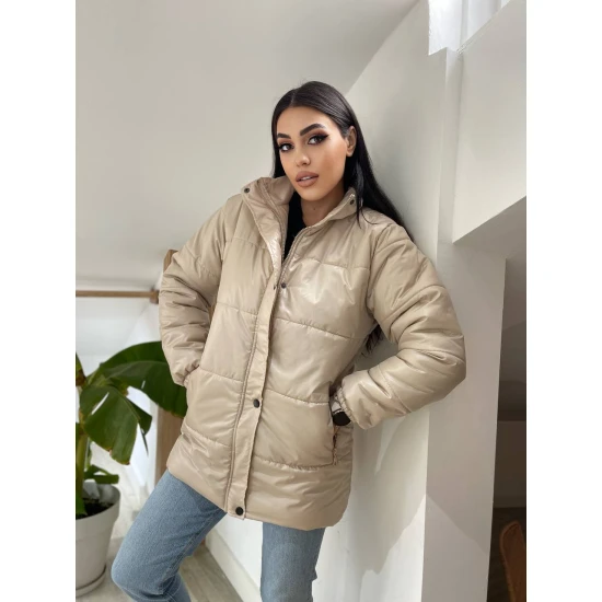 Stilinga moteriška rusva striukė Gebor PK4034 Premium