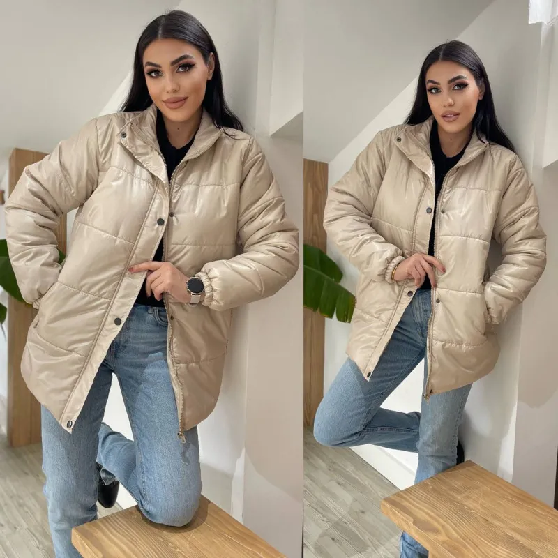 Stilinga moteriška rusva striukė Gebor PK4034 Premium