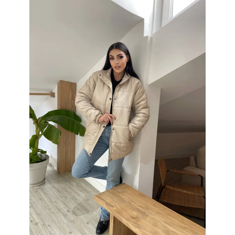 Stilinga moteriška rusva striukė Gebor PK4034 Premium