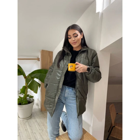 Stilinga moteriška chaki striukė Gebor