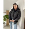 Stilinga moteriška juoda striukė Gebor PK4034 Premium