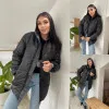 Stilinga moteriška juoda striukė Gebor PK4034 Premium