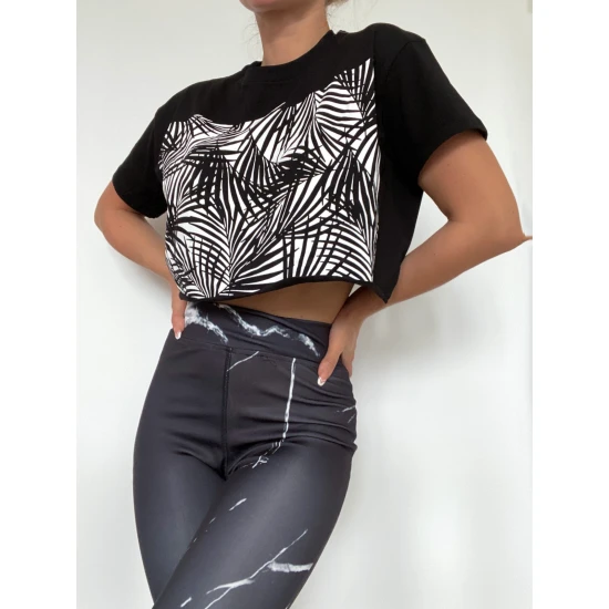 Juodas moteriškas sportinis komplektas Thunder PK3145 Premium