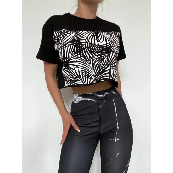 Juodas moteriškas sportinis komplektas Thunder PK3145 Premium