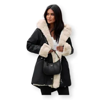 Black women's jacket Moly