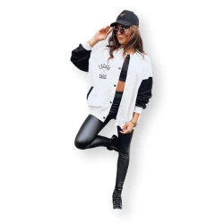 Bomber striukė pilka Cago