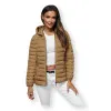 Brown jacket Krimor JS/16M9103/84