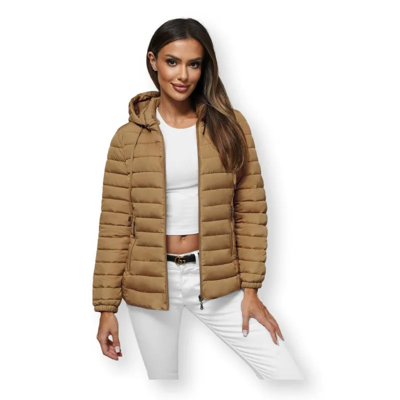 Brown jacket Krimor JS/16M9103/84