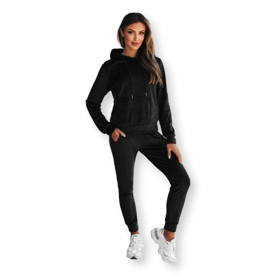 Juodas veliūrinis komplektas Peril O/8C1175/2