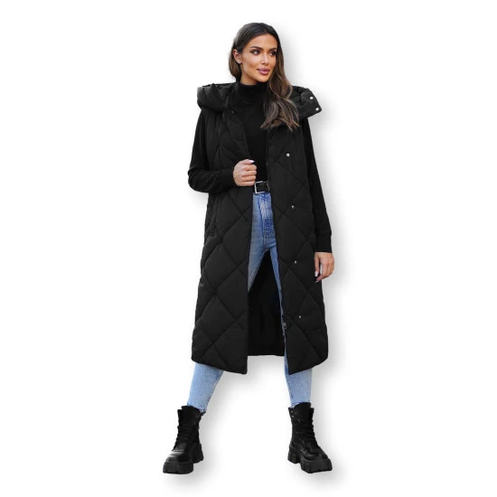 Juoda ilga liemenė Kiket JS/5M3165/392