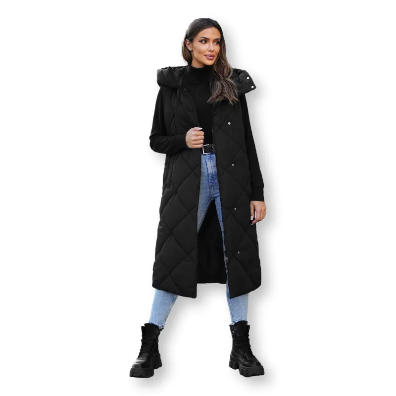 Juoda ilga liemenė Kiket JS/5M3165/392