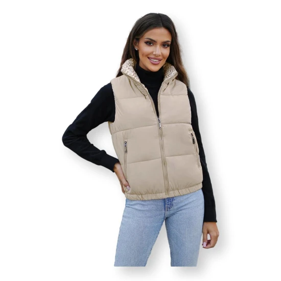 Liemenė rusvos spalvos Debor Moteriškos liemenės