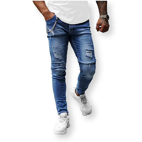 Blue ripped jeans Coren E/5604/01