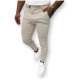 Klasikinės rusvos kelnės Leter O/P4049