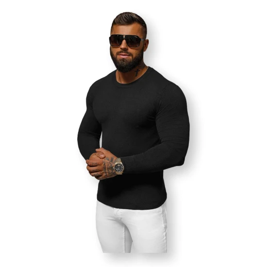 Juodas megztinis vyrams Zadal NB/MMB602/4