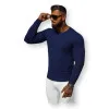 Blue cardigan for men Zadal NB/MMB602/5