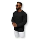 Vyriškas juodas megztinis Italy
