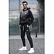 Juodas sportinis komplektas Nikor PK5906 Premium